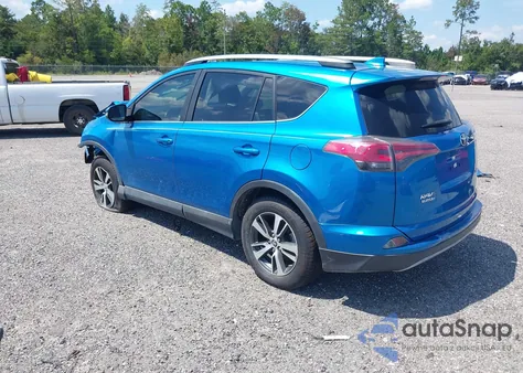 2018 Toyota Rav4 Xle from USA, damaged, VIN 2T3WFREV6JW506205